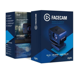 Elgato Facecam Premium Full HD Webcam Black | 10WAA9901 (Used)